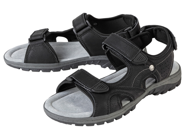 Gehe zu Vollbildansicht: Herren Sandalen mit Footflexx-Shock-Absorber - Bild 7