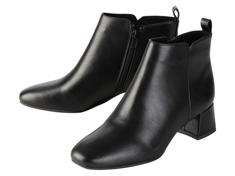 Gehe zu Vollbildansicht: esmara® Damen Stiefeletten mit Reißverschluss - Bild 5