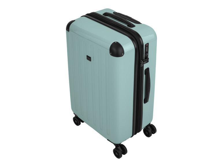 Gehe zu Vollbildansicht: TOPMOVE® Trolley-Reisekoffer, Hardcase, 63 l - Bild 4