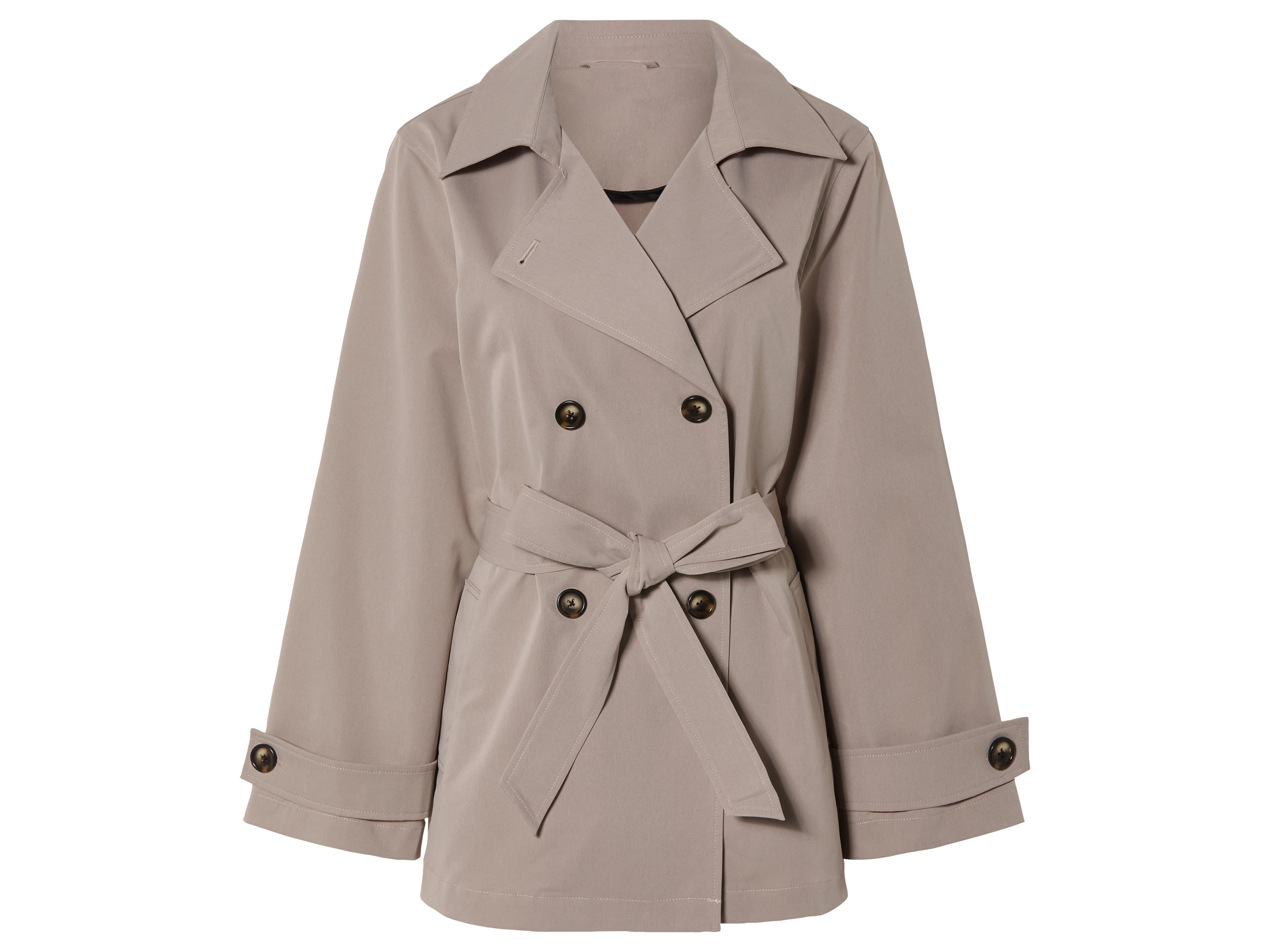 esmara® Damen Trenchcoat (48, beige) 48