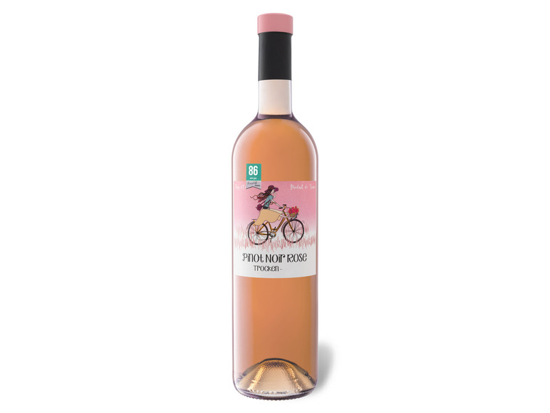 d´Oc Noir Pinot Pays Roséwein trocken, Rose IGP 2020