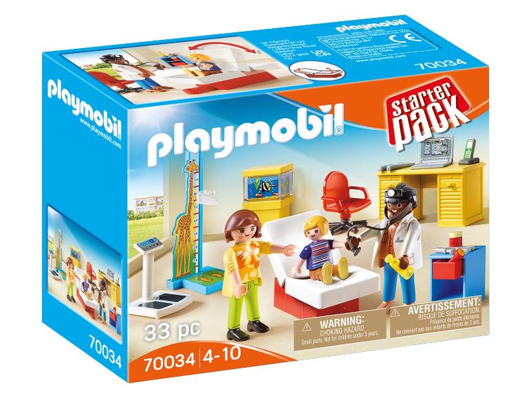 Gehe zu Vollbildansicht: Playmobil Spielfiguren Starter Pack - Bild 4