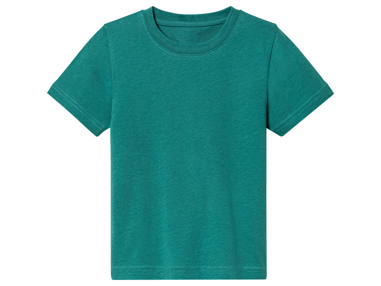 Gehe zu Vollbildansicht: lupilu® Kleinkinder T-Shirts, 2 Stück, mit Rundhalsausschnitt - Bild 13