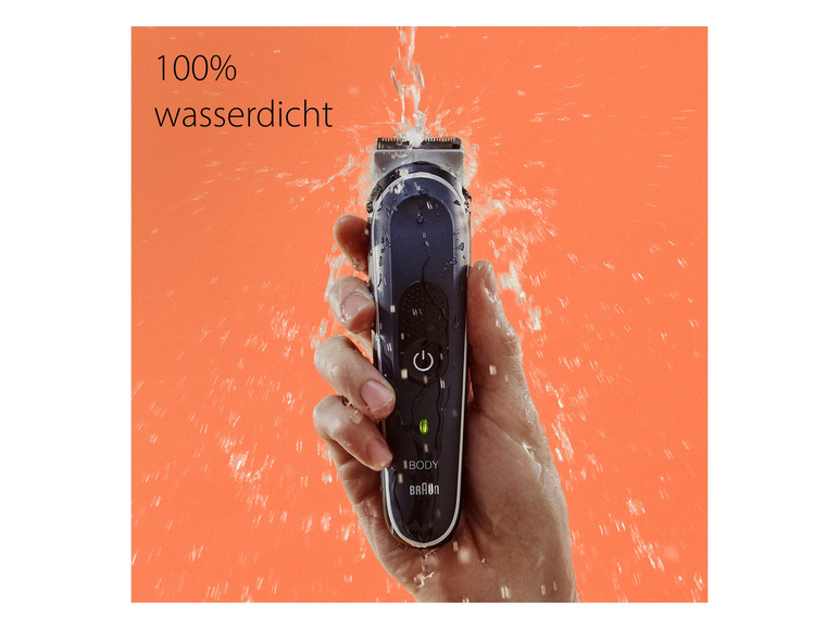 Gehe zu Vollbildansicht: BRAUN Bodygroomer »Serie 5 BG5340«, wasserdicht - Bild 7