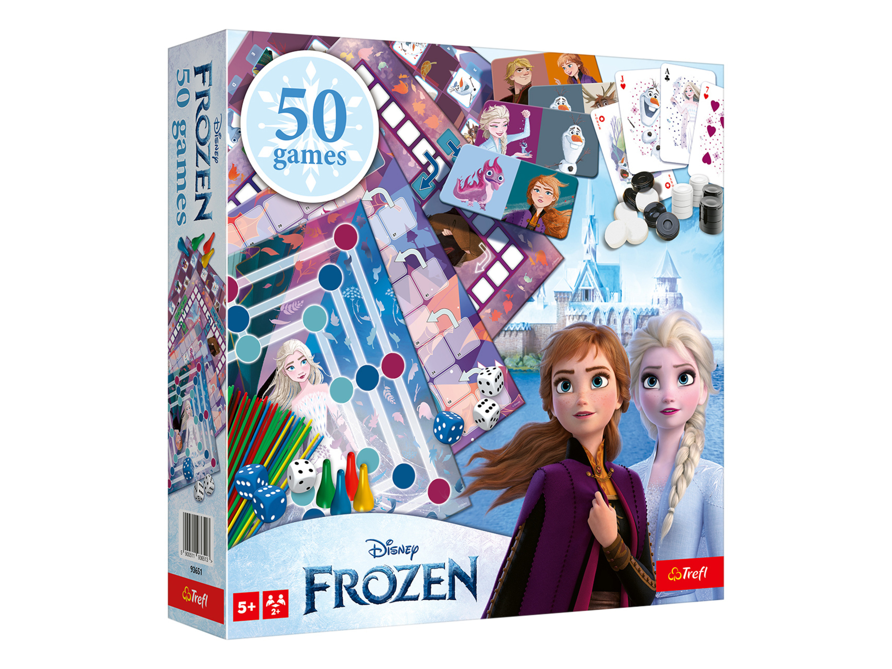 Trefl Spielesammlung (Frozen)