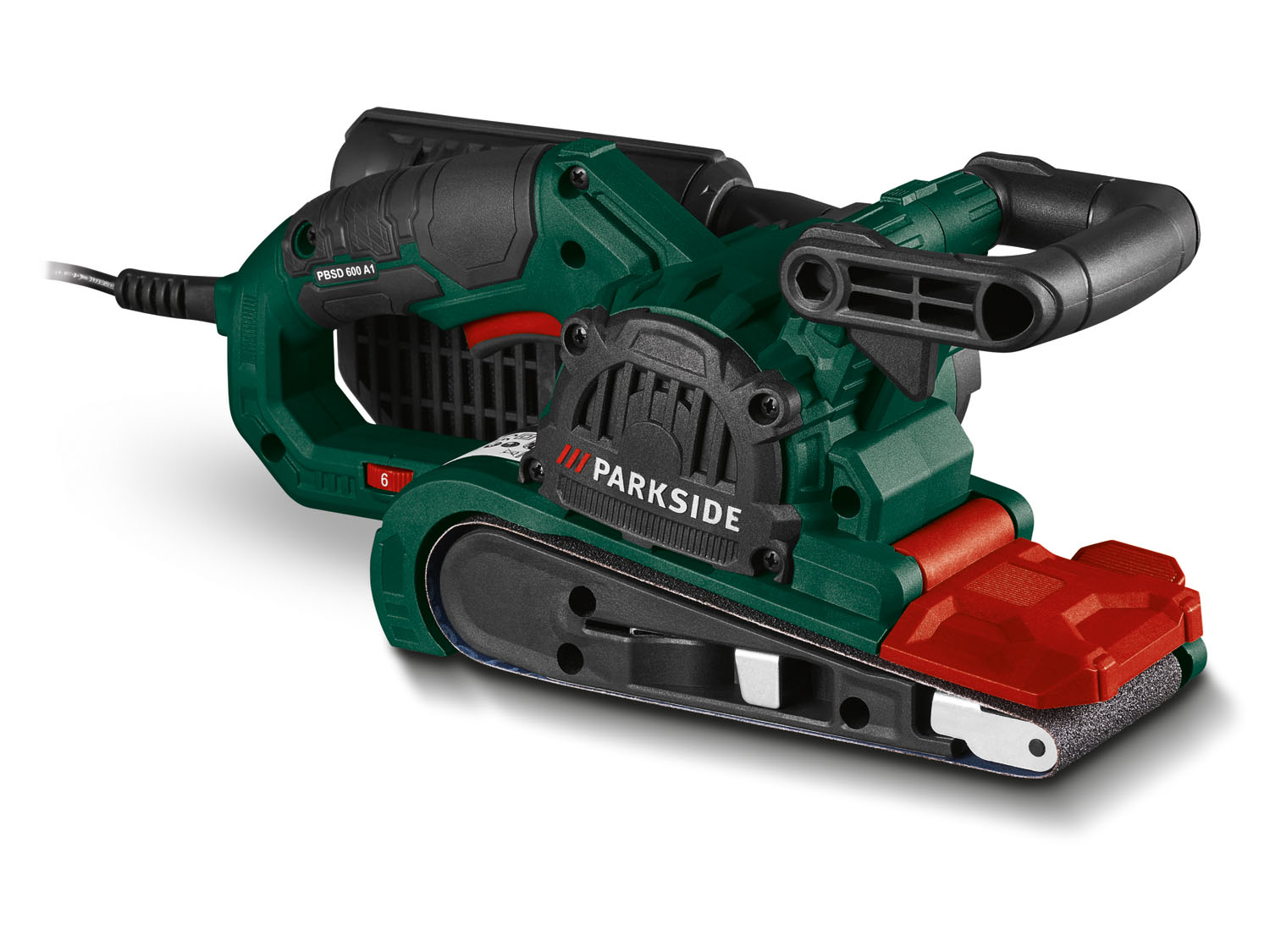 PARKSIDE® Bandschleifer »Dragster PBSD 600 A1«, 600 W