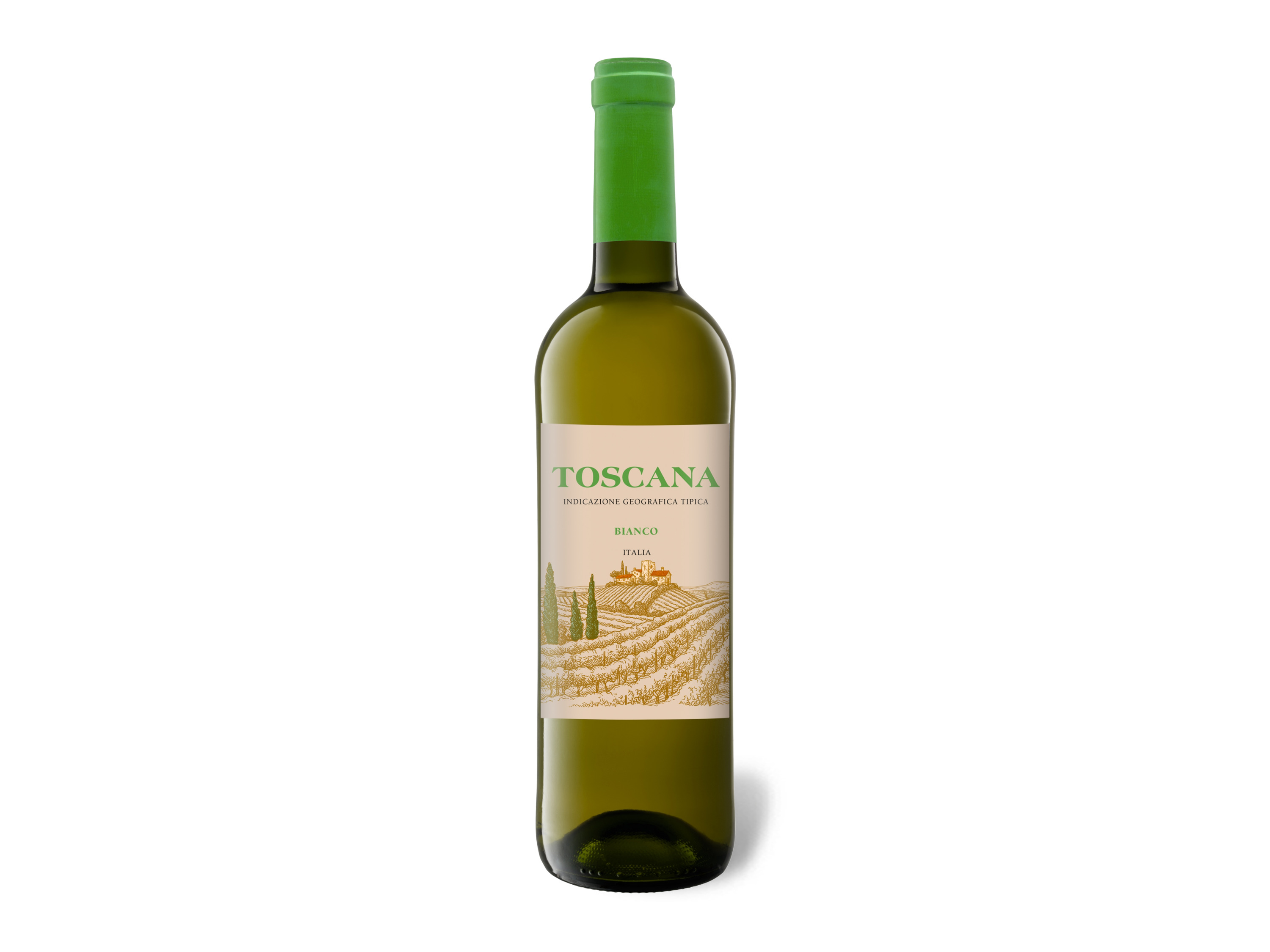 Toscana Bianco IGT trocken, Weißwein 2023 Wein & Spirituosen Lidl DE