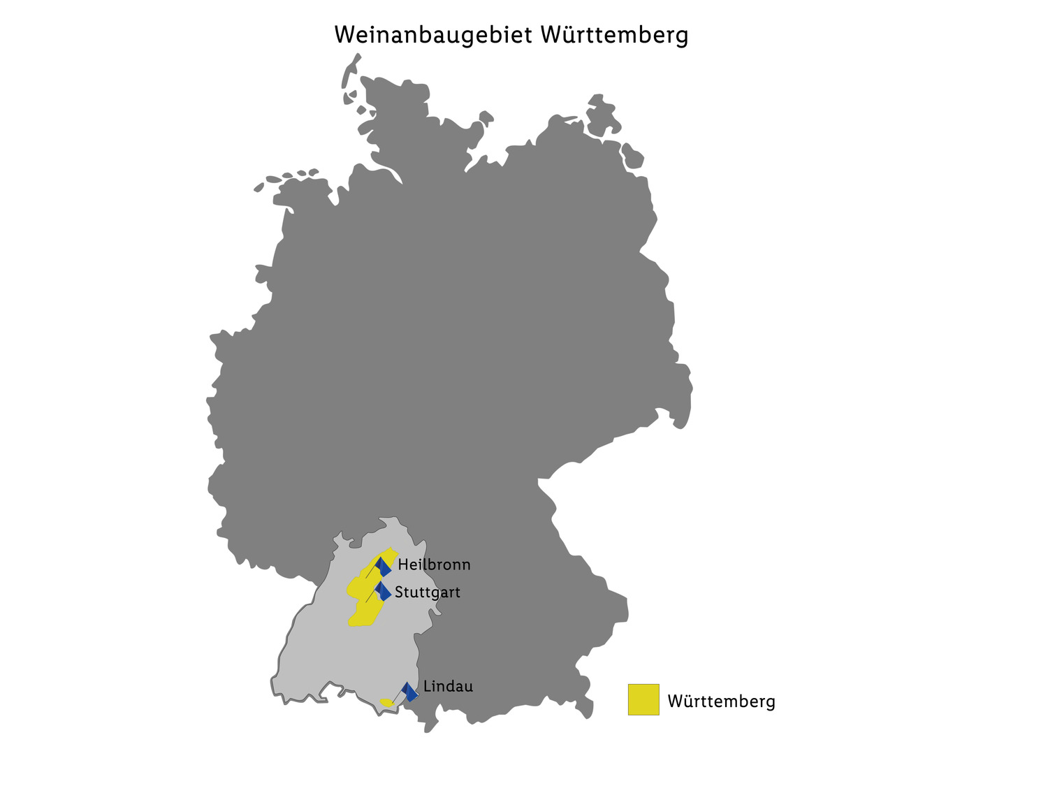 Württemberg QbA … trocken, Spätburgunder Schaubeck 1272