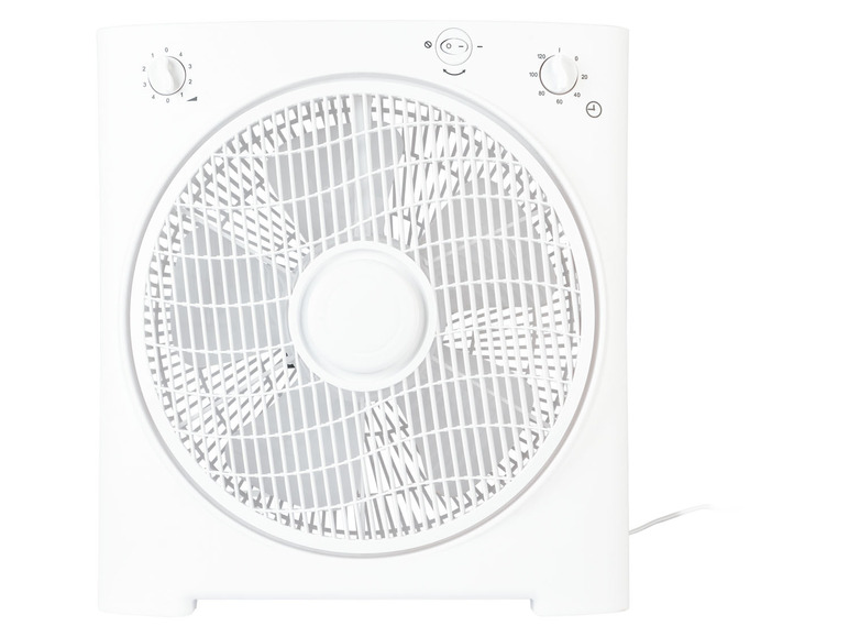 Gehe zu Vollbildansicht: SILVERCREST® Box-Ventilator »SBV 50 C1«, 4 Stufen, 50 W - Bild 1