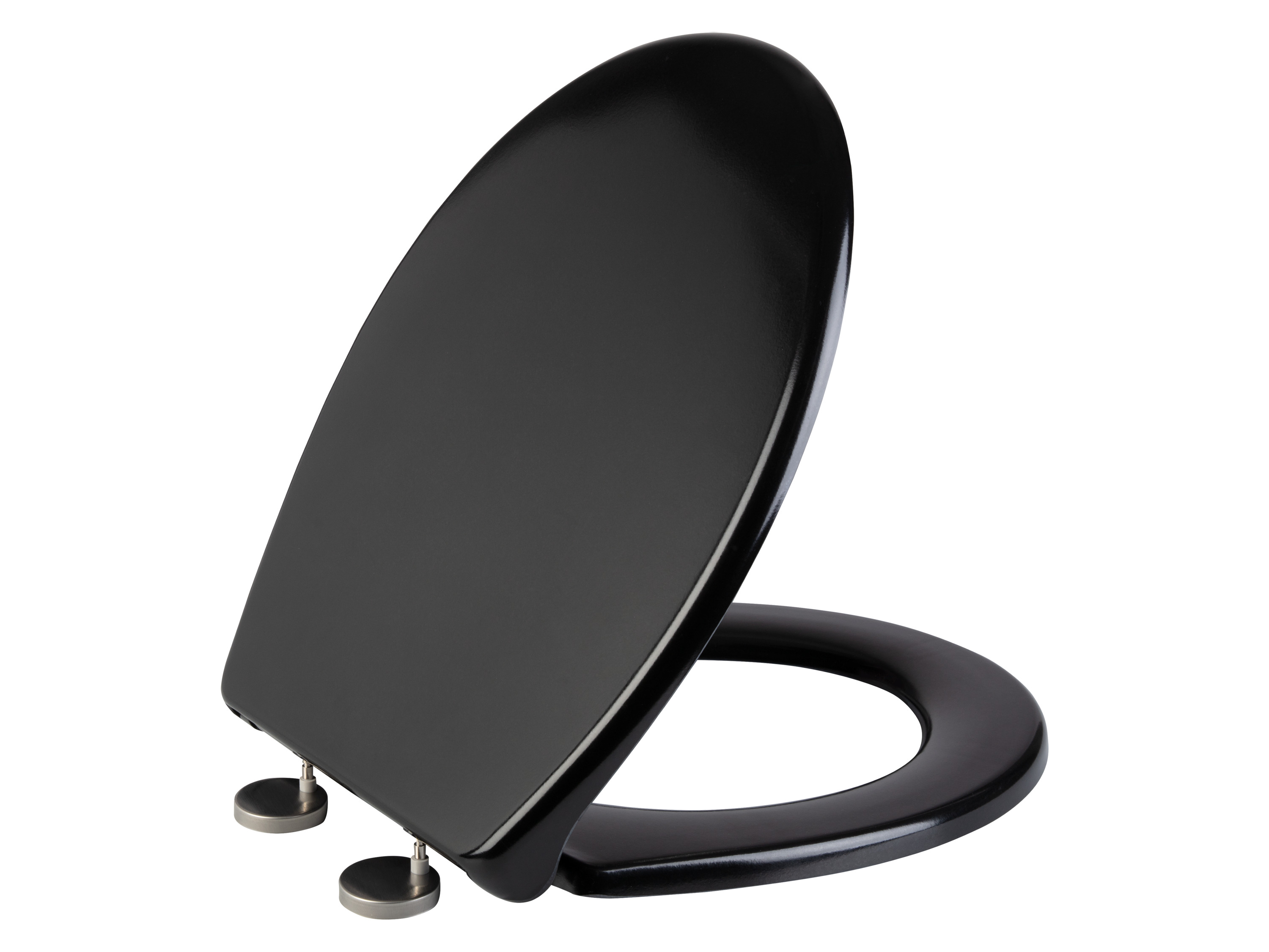 LIVARNO home WC-Sitz Duroplast (schwarz)