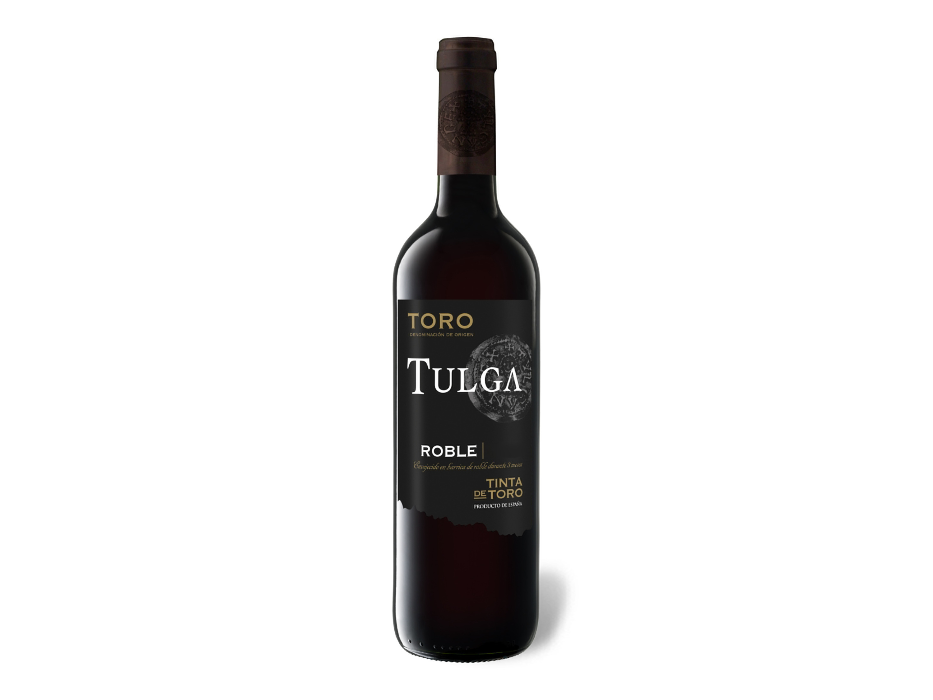 Tulga Roble Toro DO halbtrocken, Rotwein 2023 Wein & Spirituosen Lidl DE