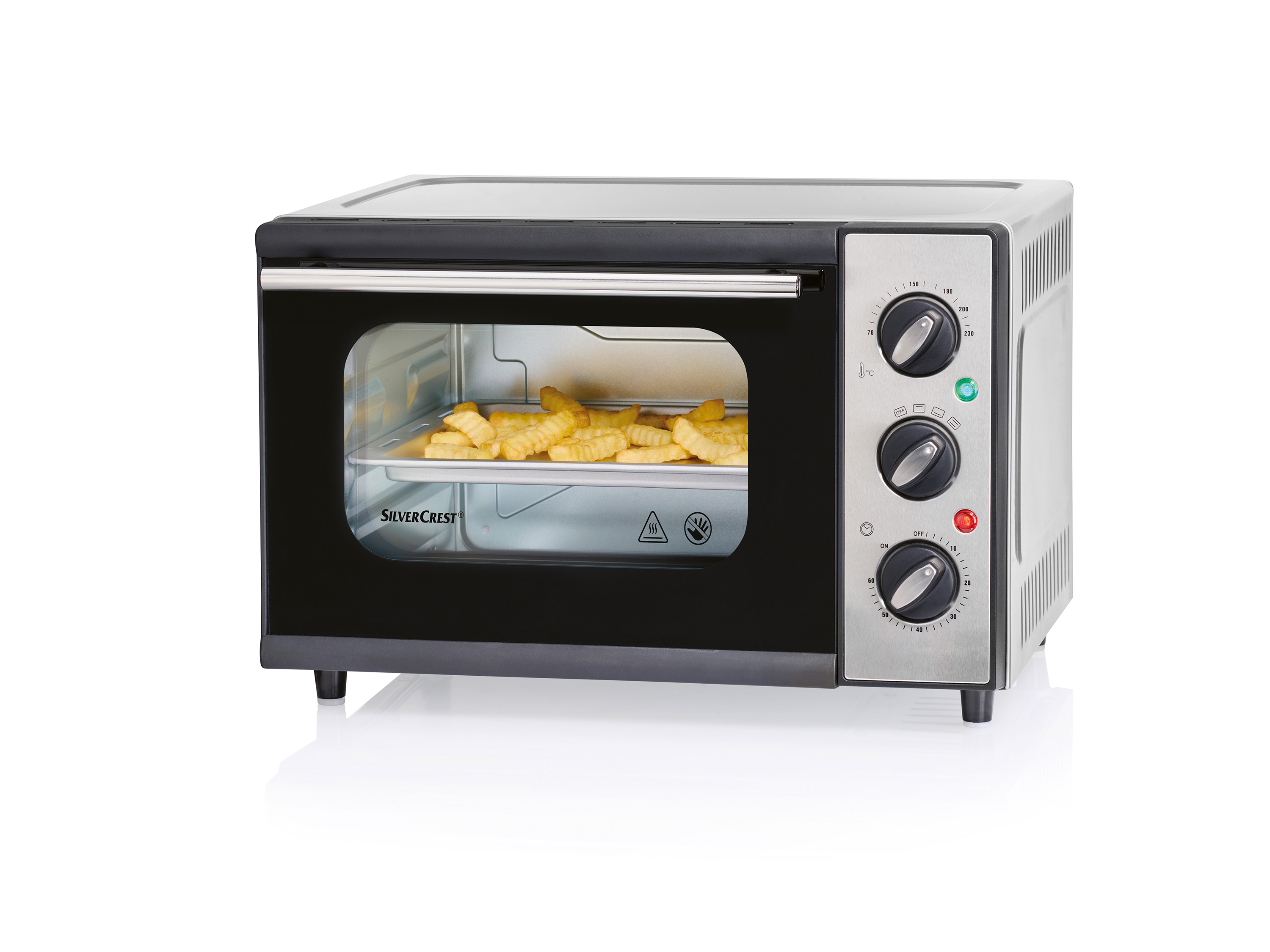 Silvercrest Kitchen Tools Grill- und Backautomat SGB 1200 B5, 14 l