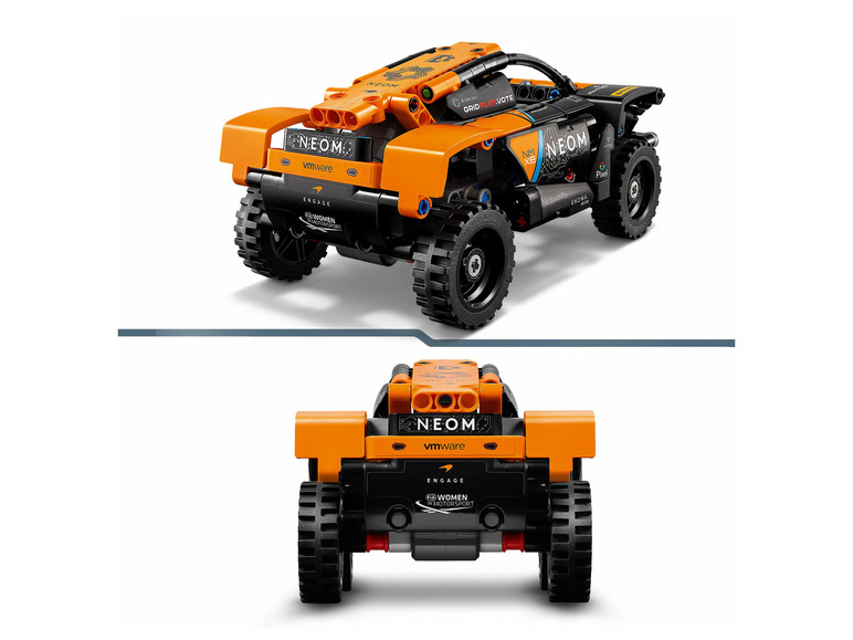 Gehe zu Vollbildansicht: LEGO® Technic 42166 »NEOM McLaren Extreme E Race Car« - Bild 5