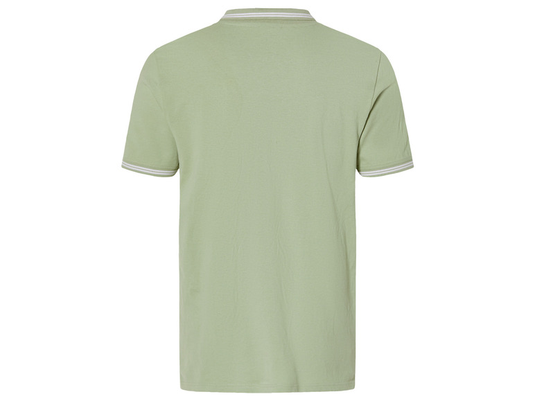 Gehe zu Vollbildansicht: LIVERGY® Herren Poloshirt aus reiner Baumwolle - Bild 7