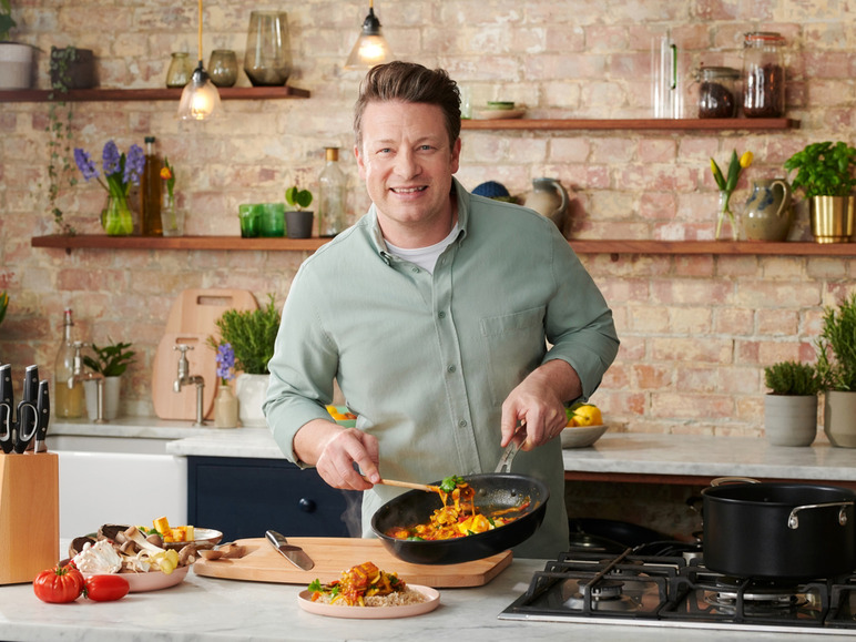 Gehe zu Vollbildansicht: Jamie Oliver by Tefal Kochtopf mit Deckel, Ø 24 cm - Bild 2