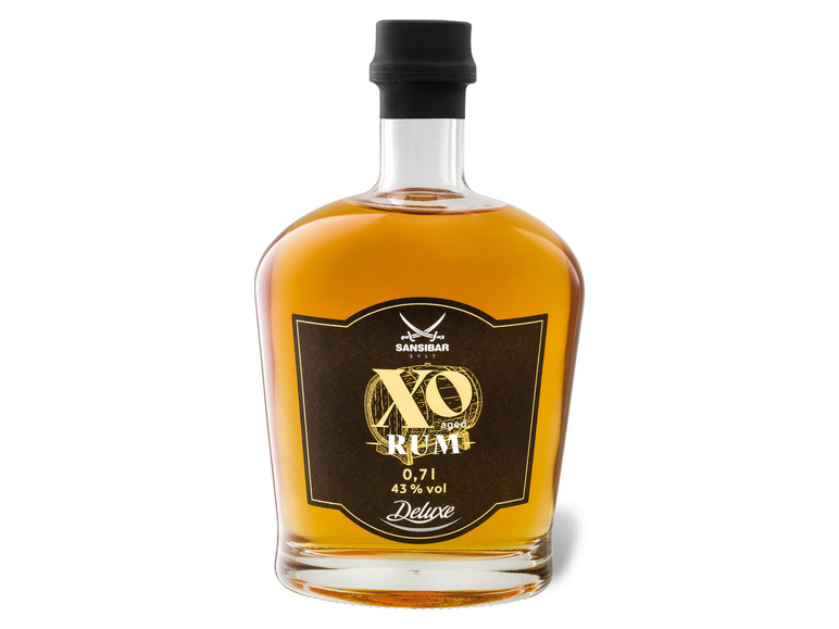 Rum Deluxe Aged Sansibar Vol 43% XO