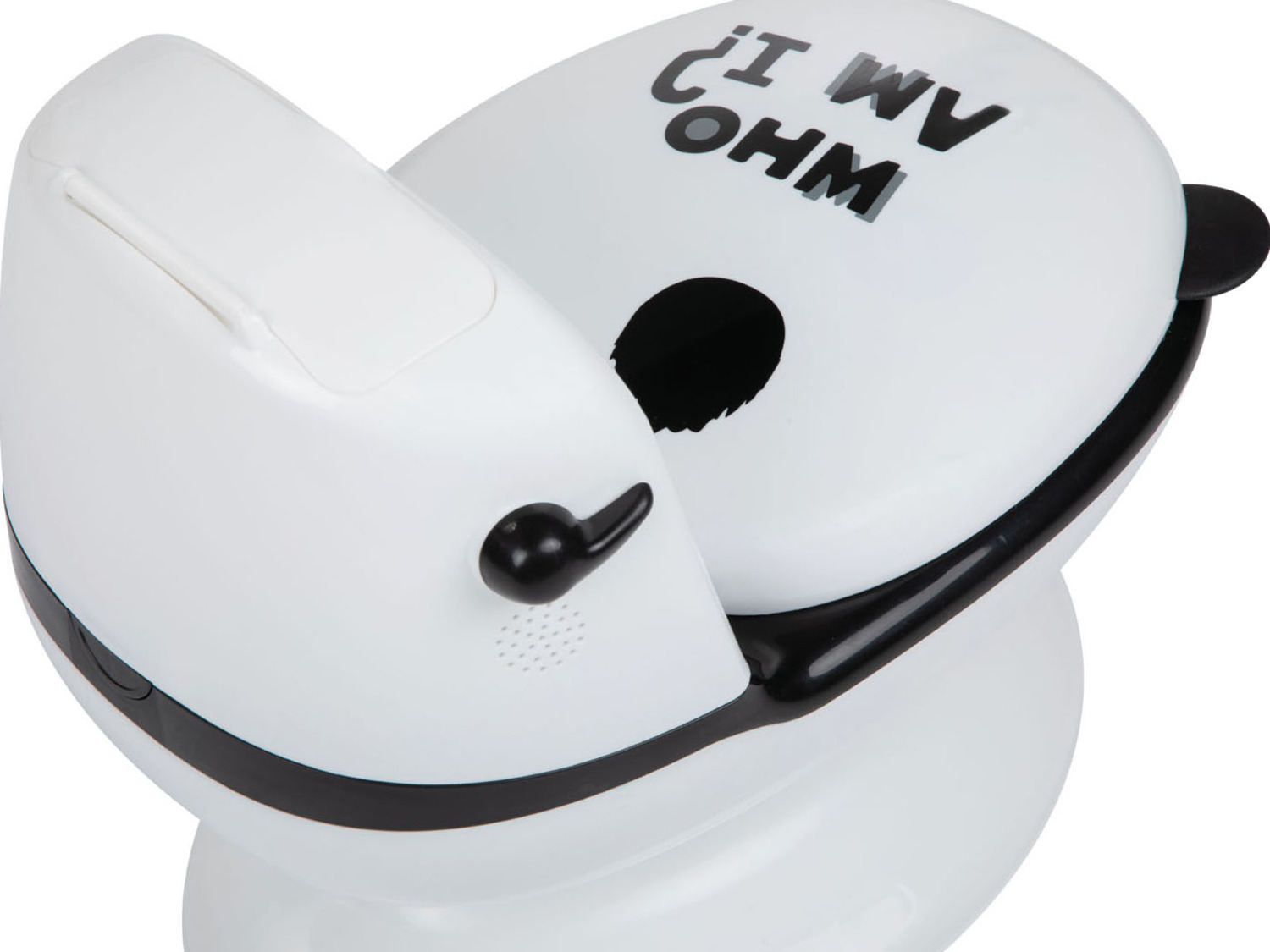 Mini mit Panda bebeconfort Toilette, Spülgeräuschen