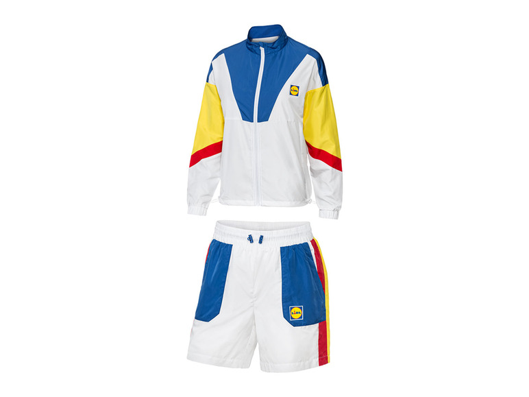 Gehe zu Vollbildansicht: CRIVIT Damen Tracksuit, 2-tlg. im Lidl-Print - Bild 2