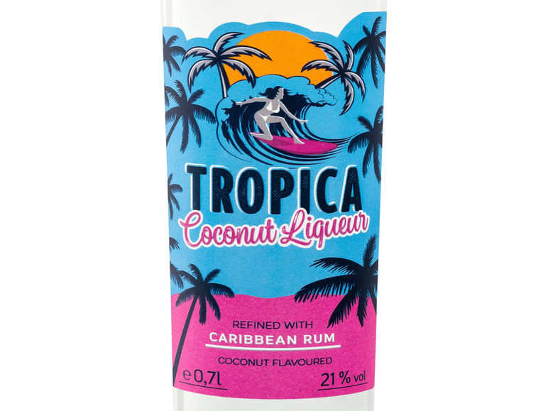 Tropica 21% Kokosnusslikör Vol