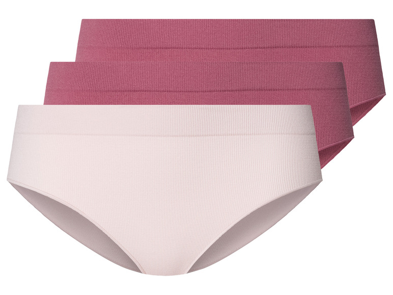 Gehe zu Vollbildansicht: esmara® Damen Slips, 3 Stück, seamless - Bild 9