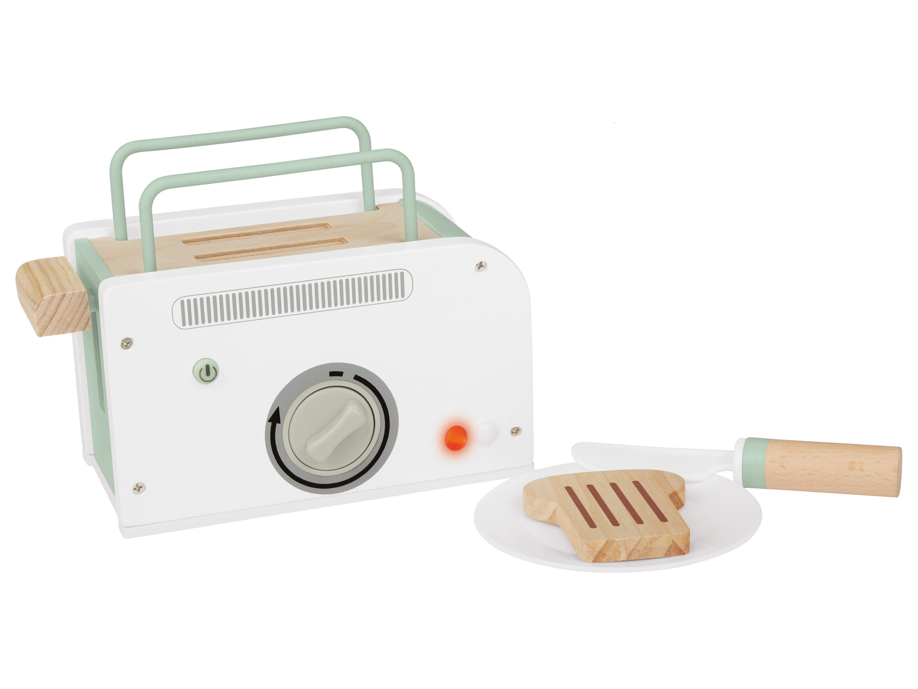 Playtive Holz Küchen- und Kaufmannsladenzubehör (Toaster)