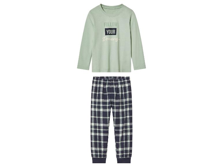 Gehe zu Vollbildansicht: lupilu® Kleinkinder Pyjama, aus reiner Baumwolle - Bild 2