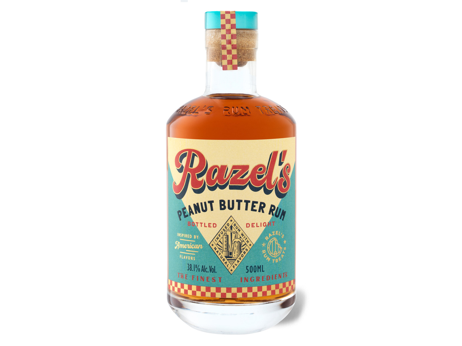 Razel\'s Peanut 38,1% | Vol Butter (Rum-Basis) LIDL