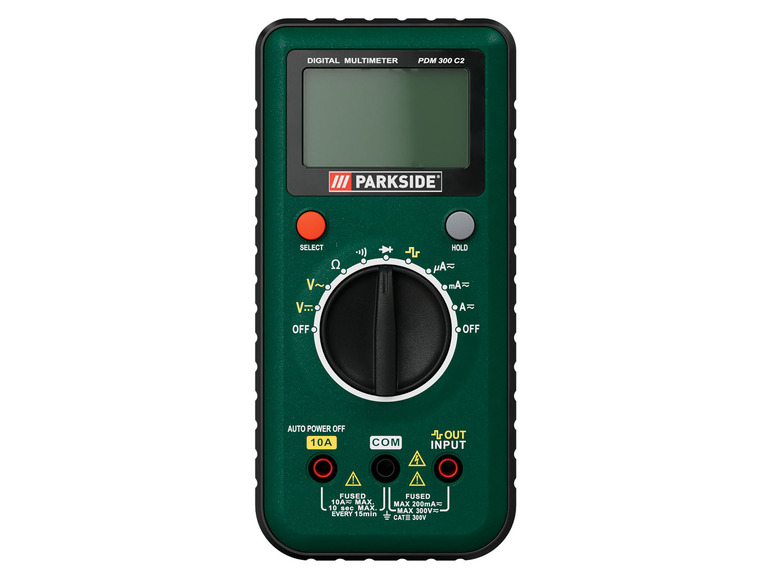 PARKSIDE® Autorange Multimeter C3«, 300 digital »PDM LC-Display
