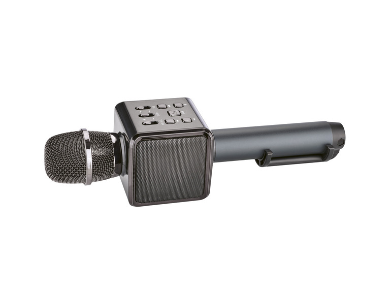 Gehe zu Vollbildansicht: SILVERCREST® Bluetooth® Karaoke-Mikrofon, mit Licht- und Soundeffekten - Bild 6