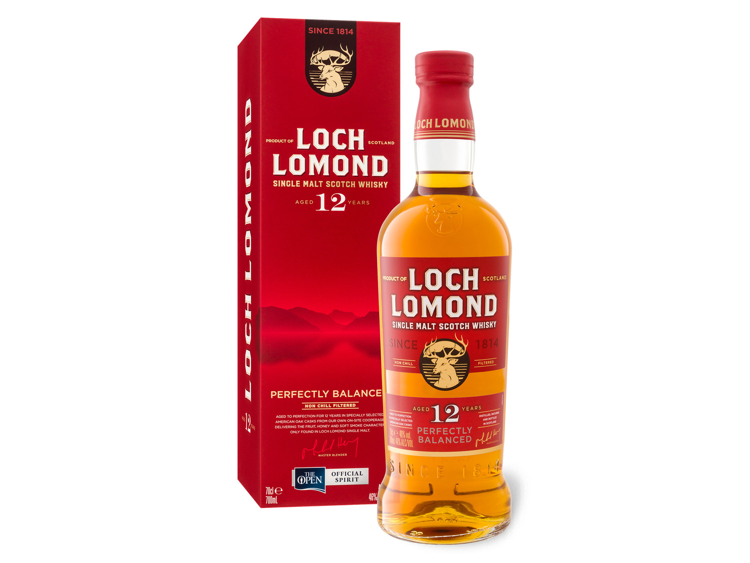 Loch Lomond Jah… Scotch Single Highlands 12 Whisky Malt