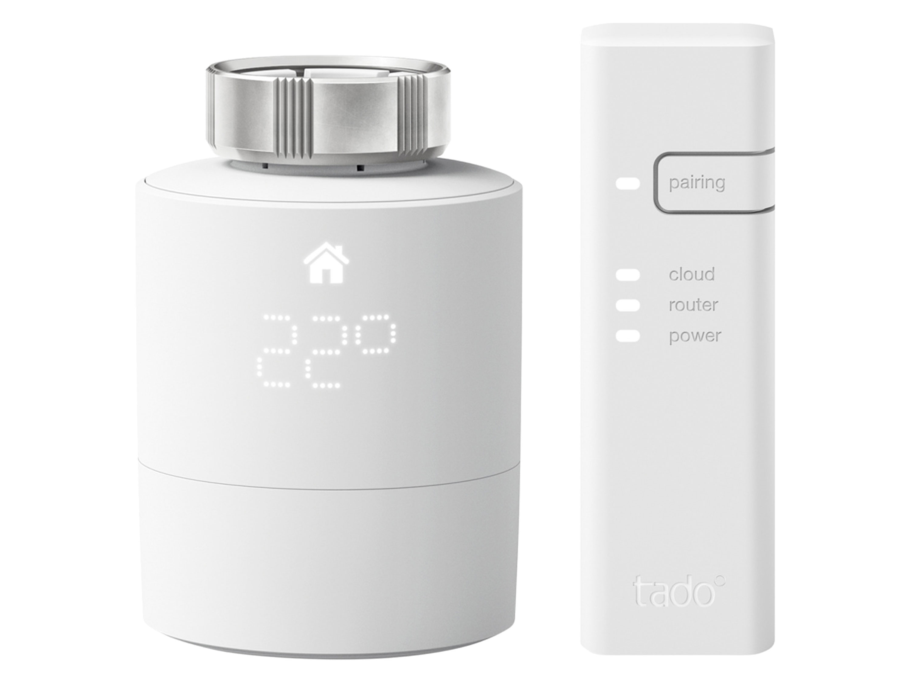 TADO Smartes Heizkörper-Thermostat Starter Kit »V3+«