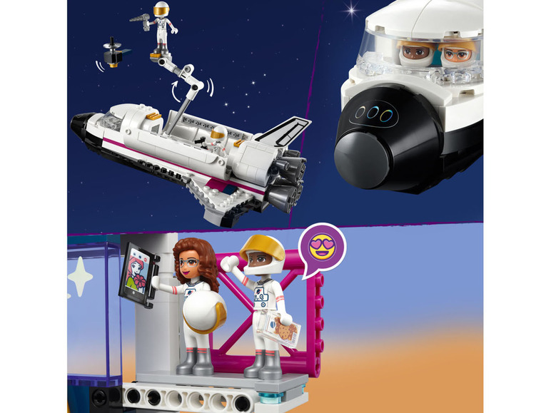 LEGO® 41713 »Olivias Friends Raumfahrt-Akademie«