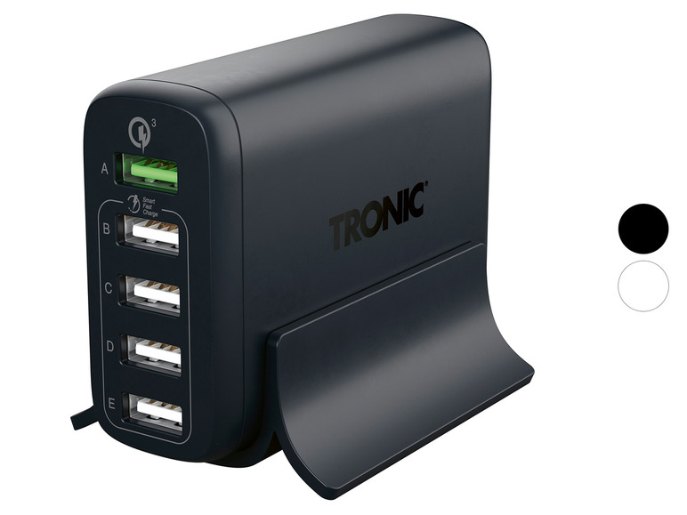 Gehe zu Vollbildansicht: TRONIC® USB-Ladestation »TULEU 30 A1«, 30 W - Bild 1