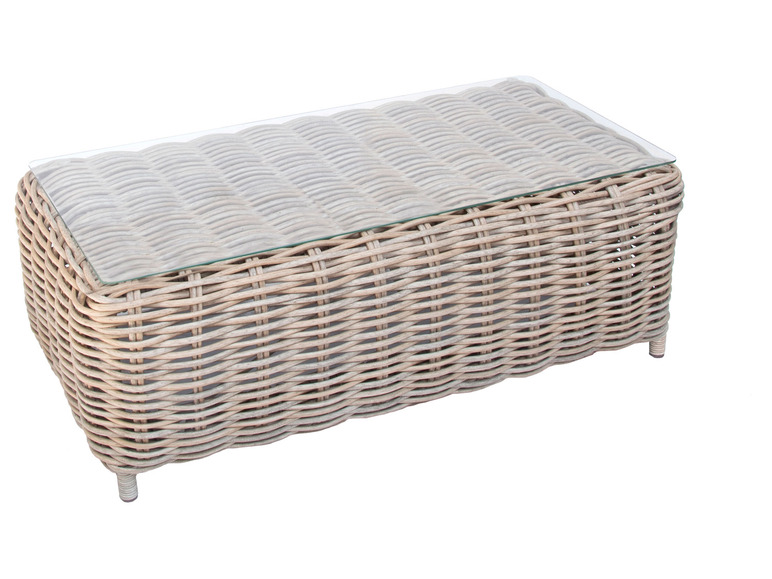 Gehe zu Vollbildansicht: bellavista - Home & Garden® Luxus Loungeset »Merando«, 4-teilig - Bild 8