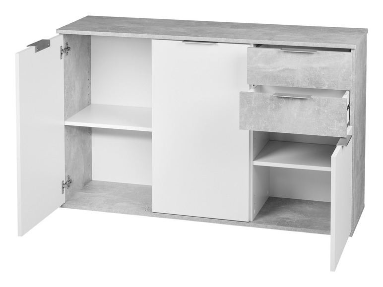 Gehe zu Vollbildansicht: Sideboard, mit vielseitigem Raumangebot - Bild 3