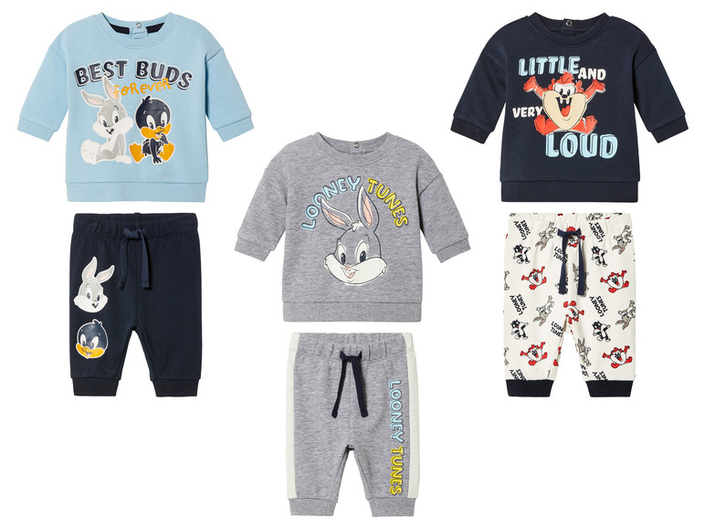 Baby Jogginganzug mit Looney Tunes-Motiv