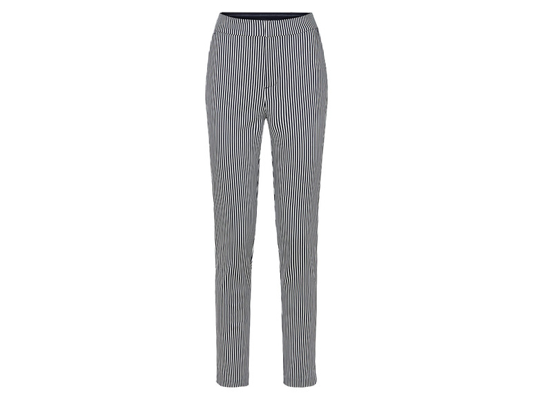 Gehe zu Vollbildansicht: esmara® Damen Slacks mit Baumwolle - Bild 9