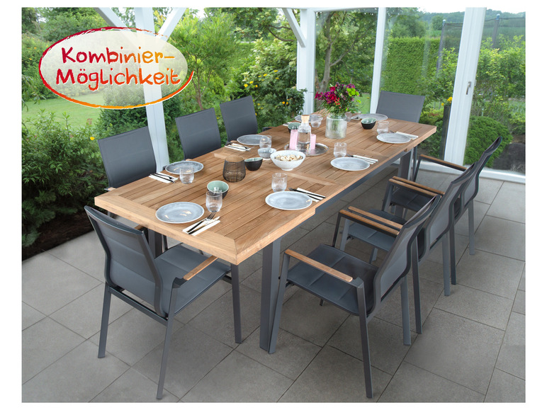 Gehe zu Vollbildansicht: bellavista - Home & Garden® Stapelstühle »Newport«, 2er-Set - Bild 11