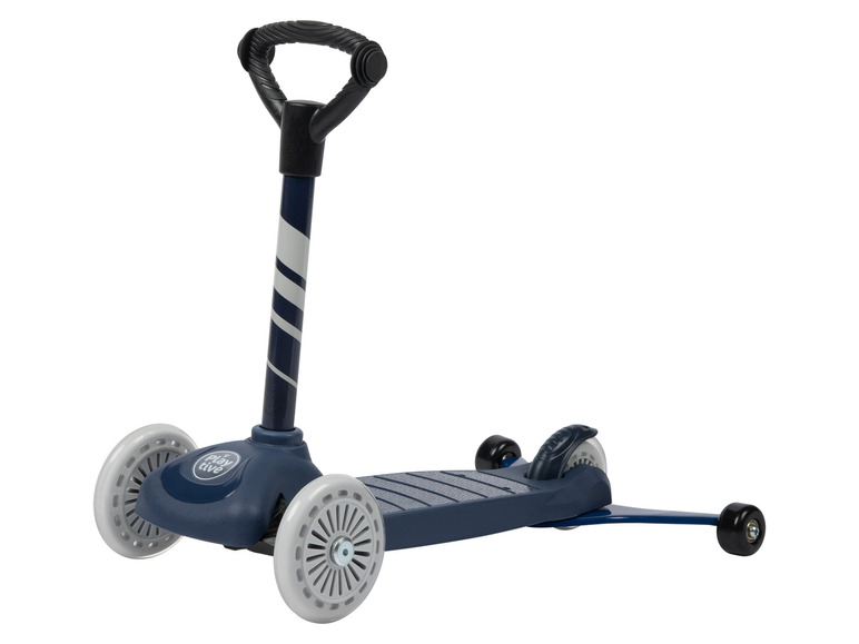 Gehe zu Vollbildansicht: Playtive 4-in-1 Tri-Scooter, mit höhenverstellbarem Sattel - Bild 6