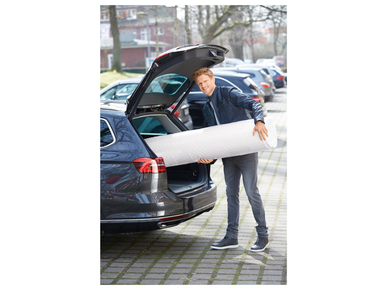 Gehe zu Vollbildansicht: LIVARNO home 1000er-7-Zonen-Tonnentaschen-Federkernmatratze, H3, 90 x 200 cm - Bild 8