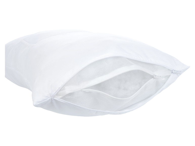 Gehe zu Vollbildansicht: LIVARNO home Kopfkissen »FERAN® ICE«, mit Klimafeld, 40 x 80 cm - Bild 4