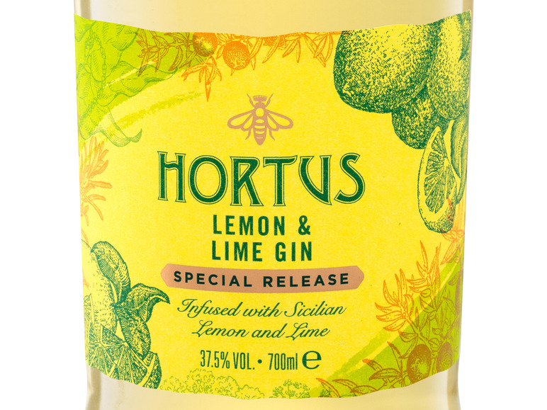 Vol 37,5% Hortus Lemon & Gin Lime