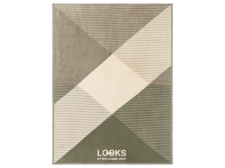 Gehe zu Vollbildansicht: LOOKS by Wolfgang Joop Wohndecke, 150 x 200 cm - Bild 16