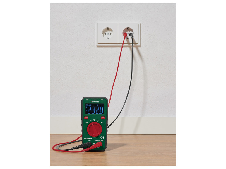 Gehe zu Vollbildansicht: PARKSIDE® Digital-Multimeter, mit automatischer Messbereichswahl - Bild 6