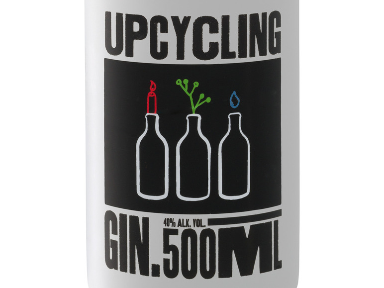 40% Vol Gin Upcycling