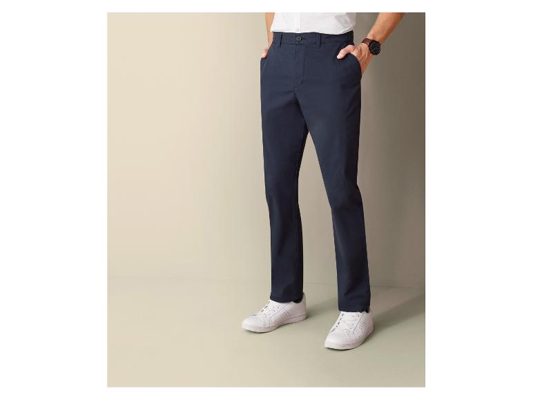 Gehe zu Vollbildansicht: LIVERGY® Herren Chino, mit Teilgummizugbund - Bild 7