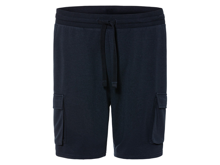 Gehe zu Vollbildansicht: LIVERGY® Herren Sweatbermudas mit Baumwolle - Bild 6