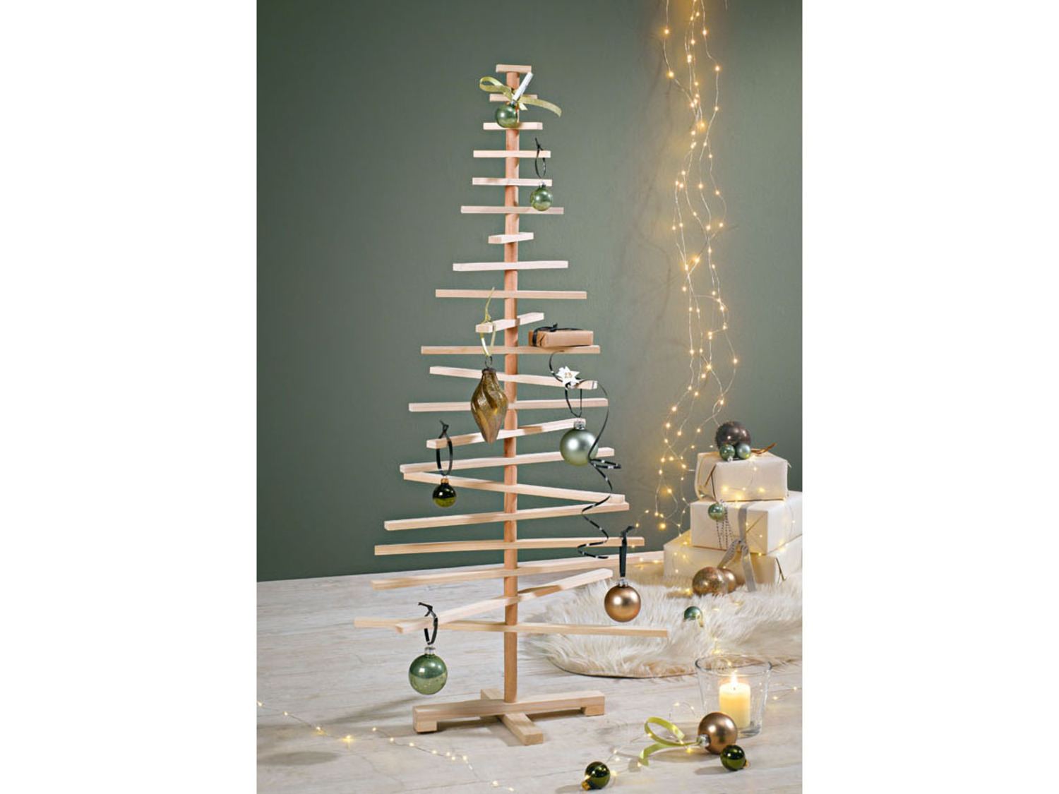 LIVARNO home Weihnachtsbaum, LIDL drehbaren | Ästen 21