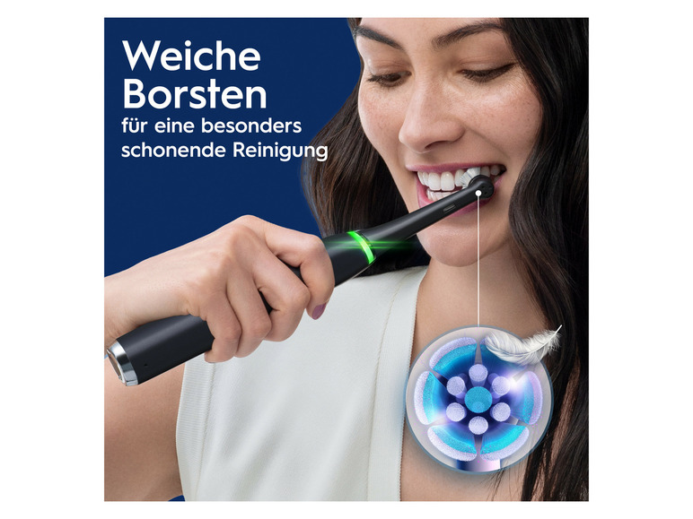 Gehe zu Vollbildansicht: Oral-B iO Series 9 Elektrische Zahnbürste, Lade-Reiseetui - Bild 12
