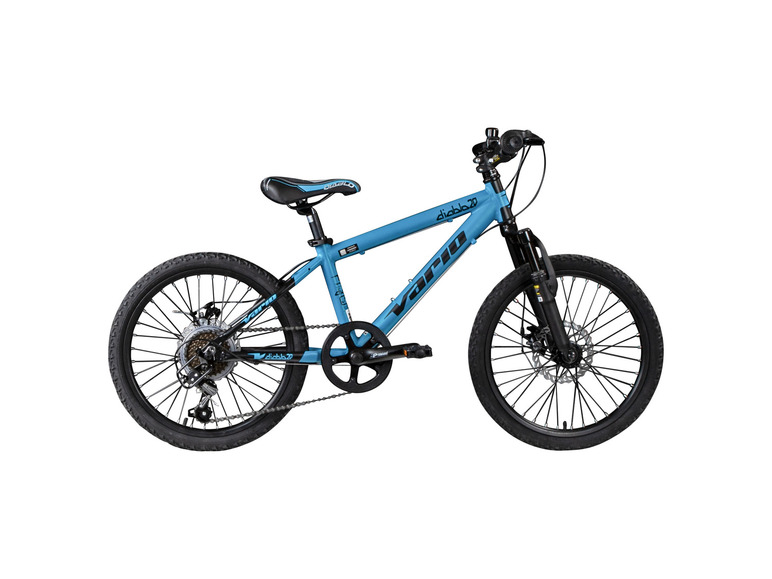 Gehe zu Vollbildansicht: VARIO Mountainbike »XC DIABLO 20 DISK«, 20 Zoll - Bild 2